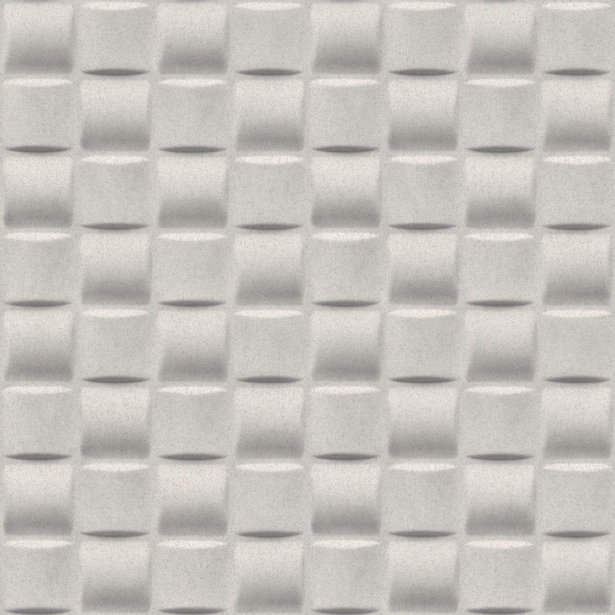 Veer Decor Apex Weave White Wallpaper