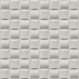 Veer Decor Apex Weave White Wallpaper