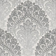 Veer Decor Boho Paisley Grey Wallpaper