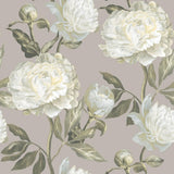 Veer Decor Imperial Bloom White Wallpaper