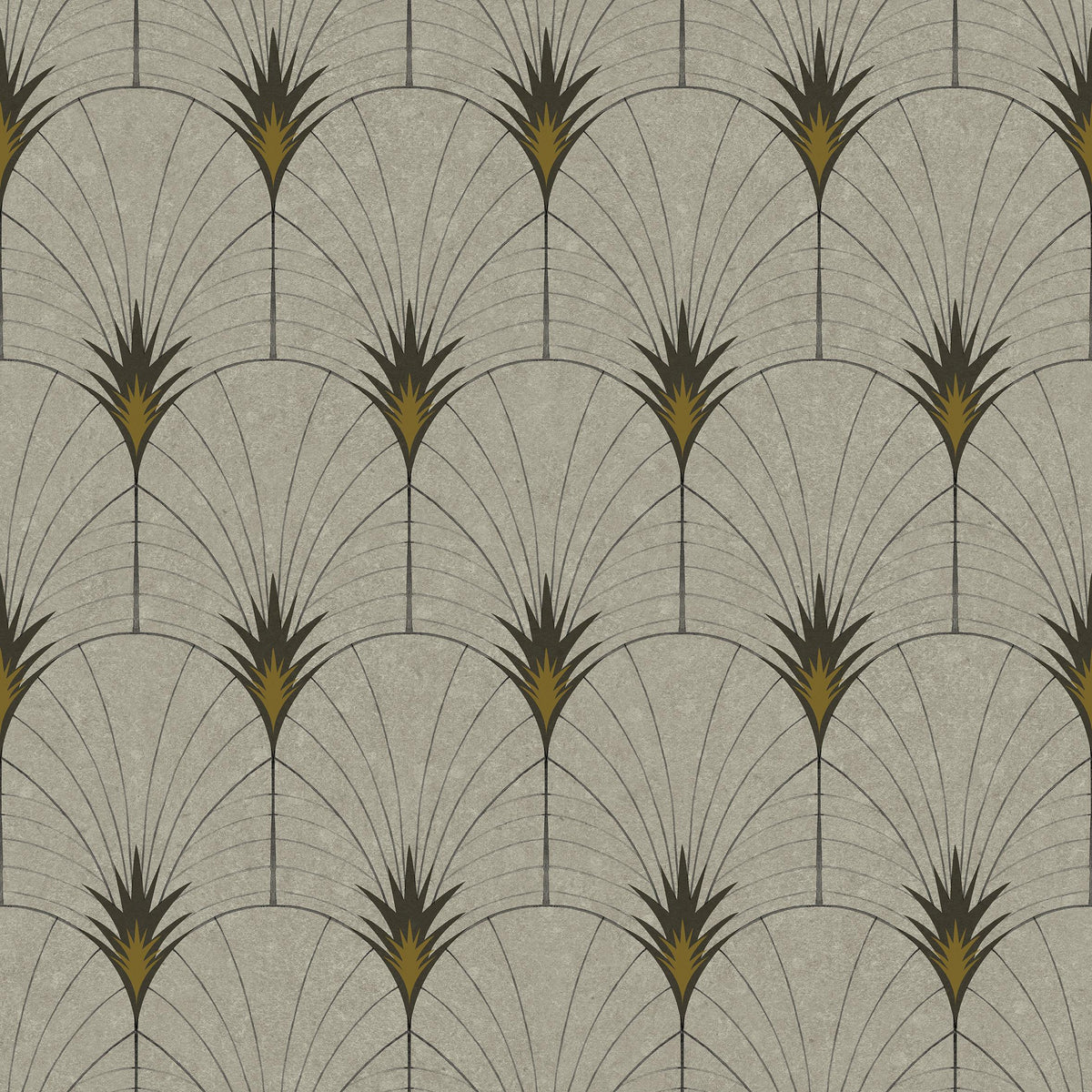 Veer Decor Velvet Cabaret Taupe Wallpaper