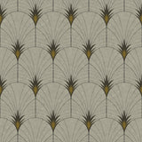 Veer Decor Velvet Cabaret Taupe Wallpaper