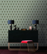 Veer Decor Velvet Cabaret Taupe Wallpaper