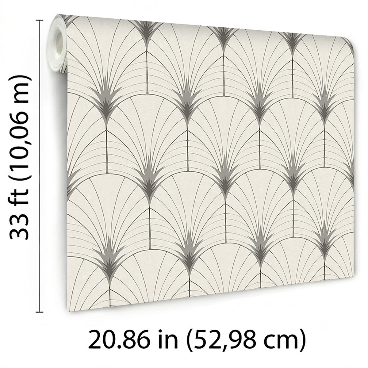 Veer Decor Velvet Cabaret White Wallpaper