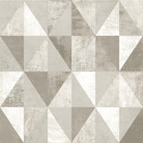 Veer Decor Foundry Harlequin Silver Wallpaper