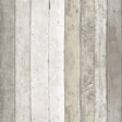 Veer Decor Salvaged Shiplap Cream Wallpaper