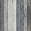 Veer Decor Salvaged Shiplap Blue Wallpaper