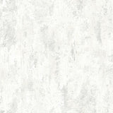 Veer Decor Distressed Patina White Wallpaper