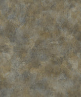 Veer Decor Distressed Patina Aged Topaz Wallpaper