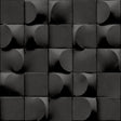Veer Decor Apex Monolith Black Wallpaper