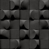Veer Decor Apex Monolith Black Wallpaper