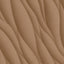 Veer Decor Sahara Strata Terracotta Wallpaper