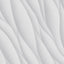 Veer Decor Sahara Strata White Wallpaper