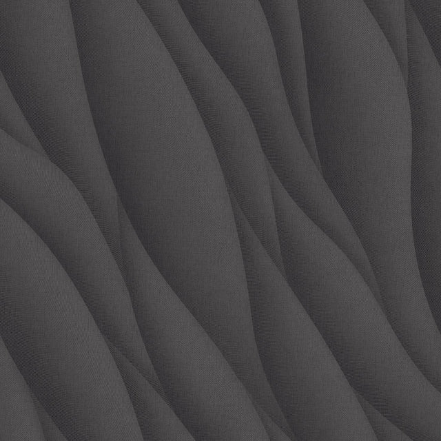 Veer Decor Sahara Strata Black Wallpaper