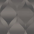 Veer Decor Ogee Moire Taupe Wallpaper