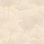 Veer Decor Gingko Petal Beige Wallpaper