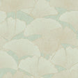 Veer Decor Gingko Petal Green Wallpaper