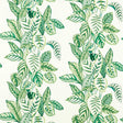 Sanderson Calathea Botanical Green Fabric DLUM226943