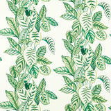 Sanderson Calathea Botanical Green Fabric DLUM226943