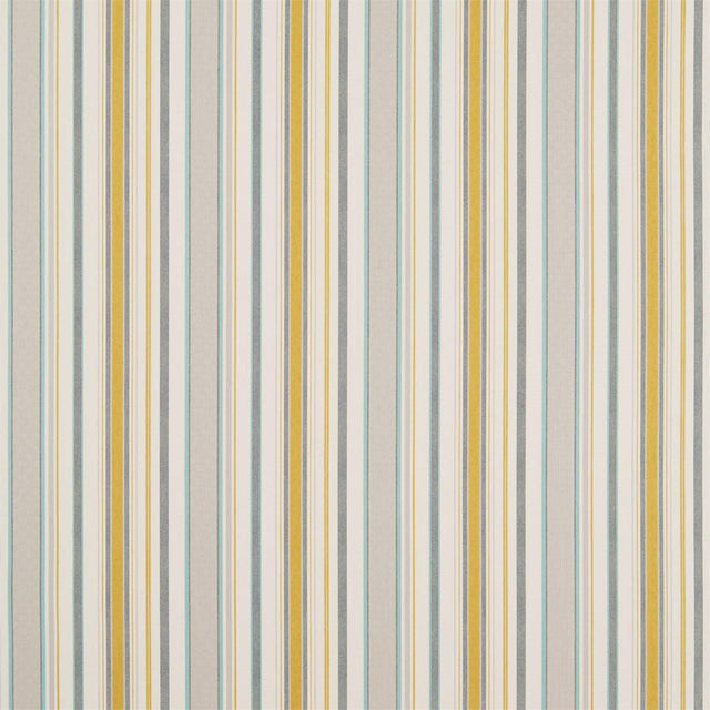Sanderson Dobby Stripe Dijon Fabric DSCA235895