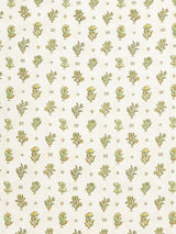 Scalamandre Calico Print Lemongrass Fabric
