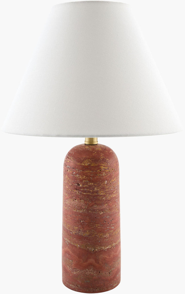 Surya Agate AGA-041 22"H x 14"W x 14"D Table Lighting
