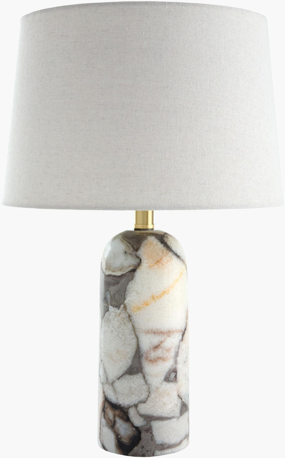 Surya Agate AGA-048 22"H x 14"W x 14"D Table Lighting