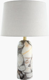 Surya Agate AGA-048 22"H x 14"W x 14"D Table Lighting