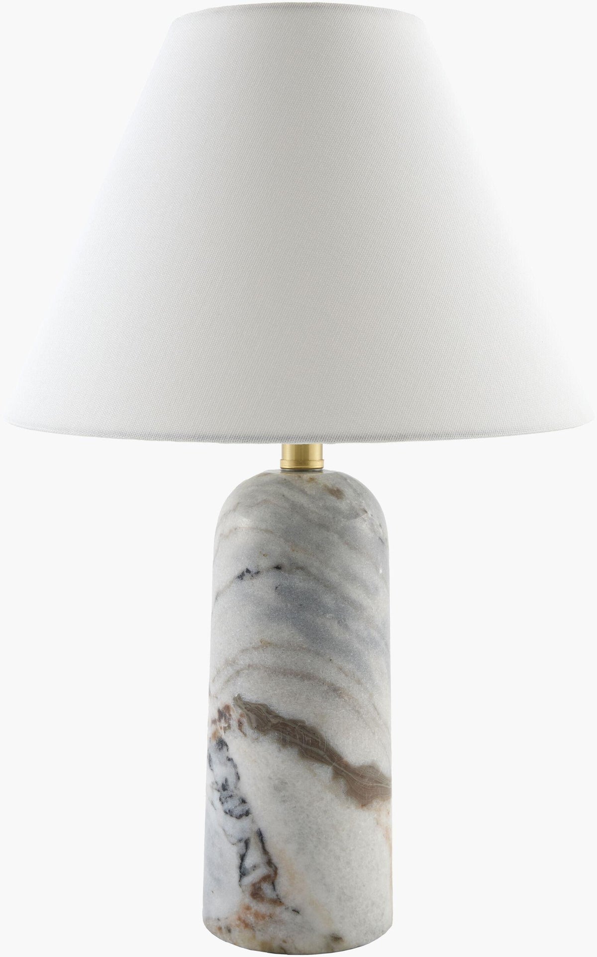 Surya Agate AGA-049 22"H x 14"W x 14"D Table Lighting