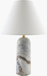 Surya Agate AGA-049 22"H x 14"W x 14"D Table Lighting