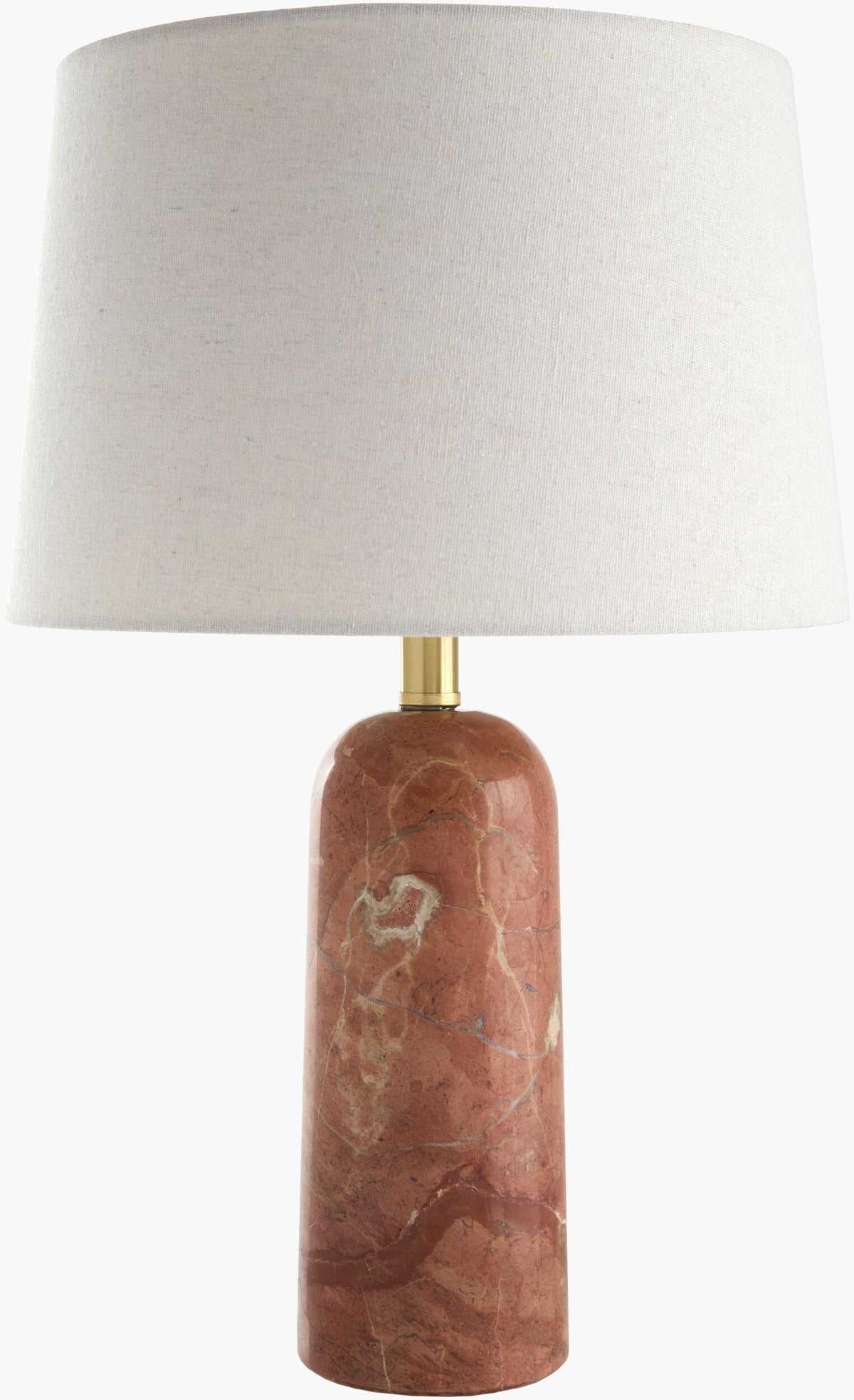 Surya Agate AGA-052 22"H x 14"W x 14"D Table Lighting