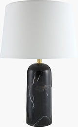Surya Agate AGA-055 22"H x 14"W x 14"D Table Lighting
