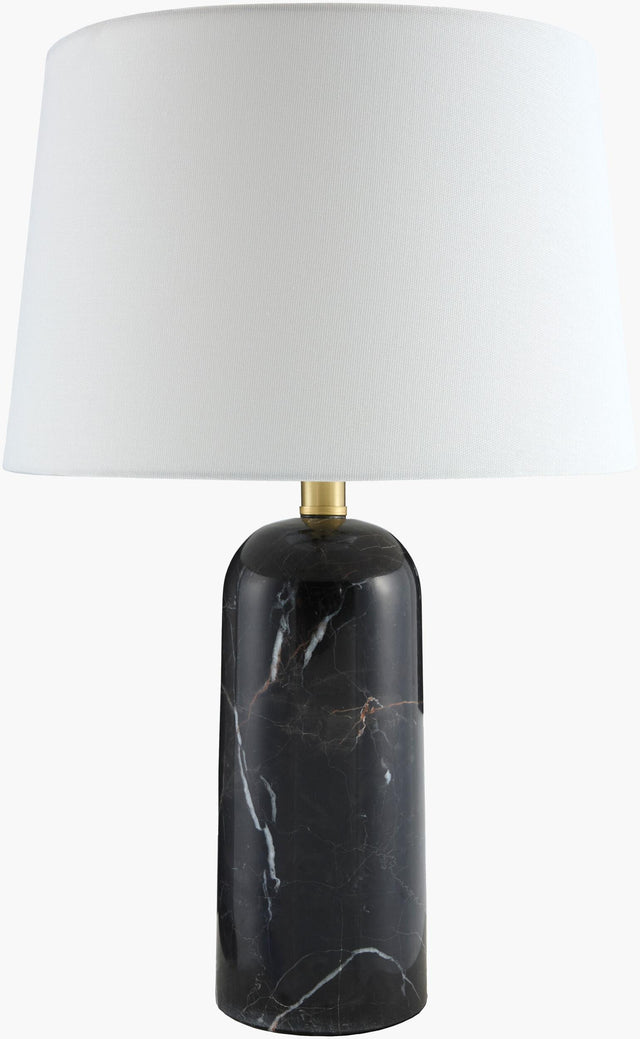 Surya Agate AGA-055 22"H x 14"W x 14"D Table Lighting