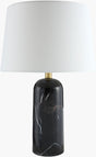 Surya Agate AGA-055 22"H x 14"W x 14"D Table Lighting
