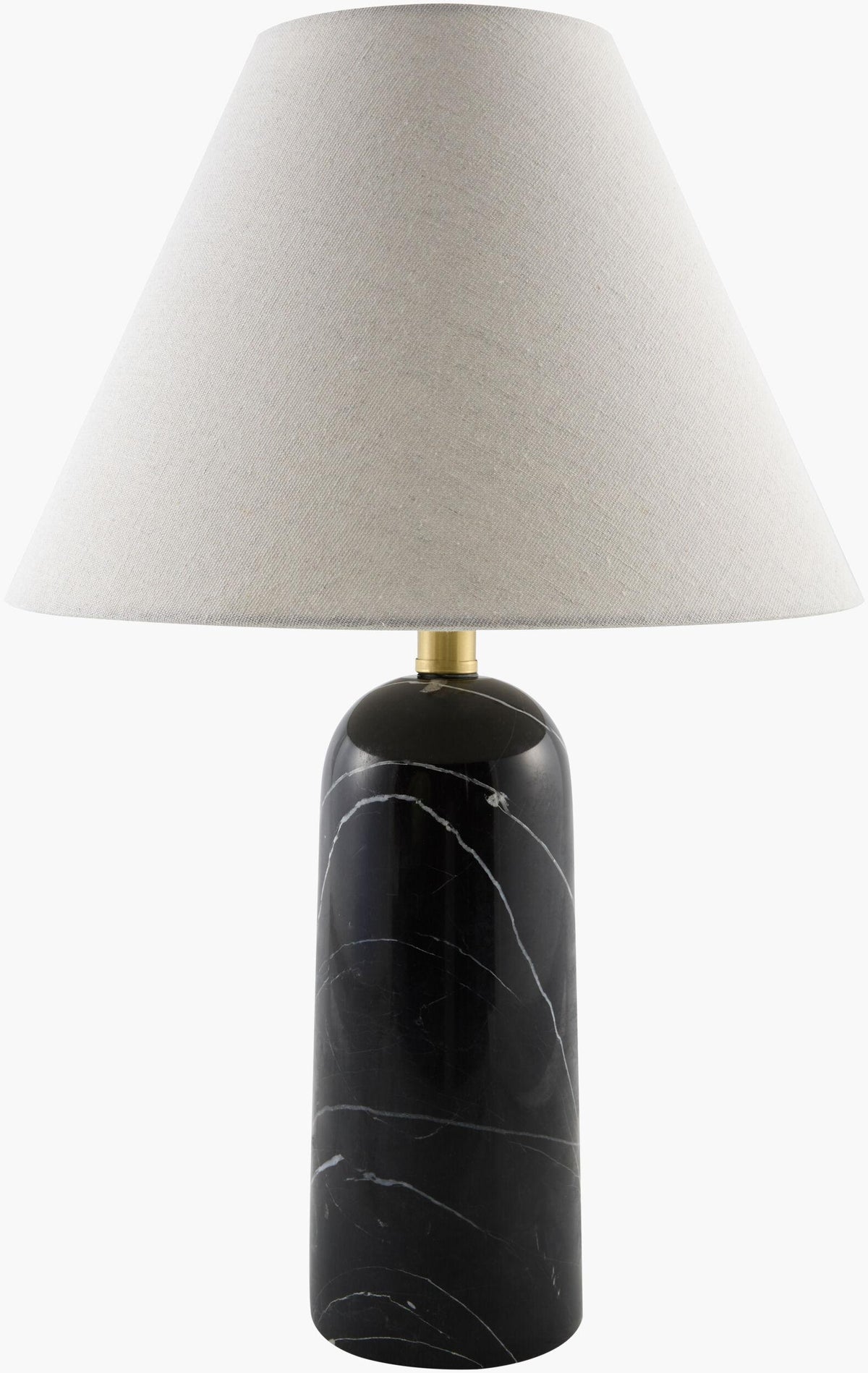 Surya Agate AGA-058 22"H x 14"W x 14"D Table Lighting