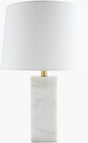 Surya Agate AGA-065 22"H x 15"W x 15"D Table Lighting