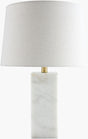 Surya Agate AGA-066 22"H x 15"W x 15"D Table Lighting