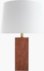 Surya Agate AGA-071 22"H x 15"W x 15"D Table Lighting