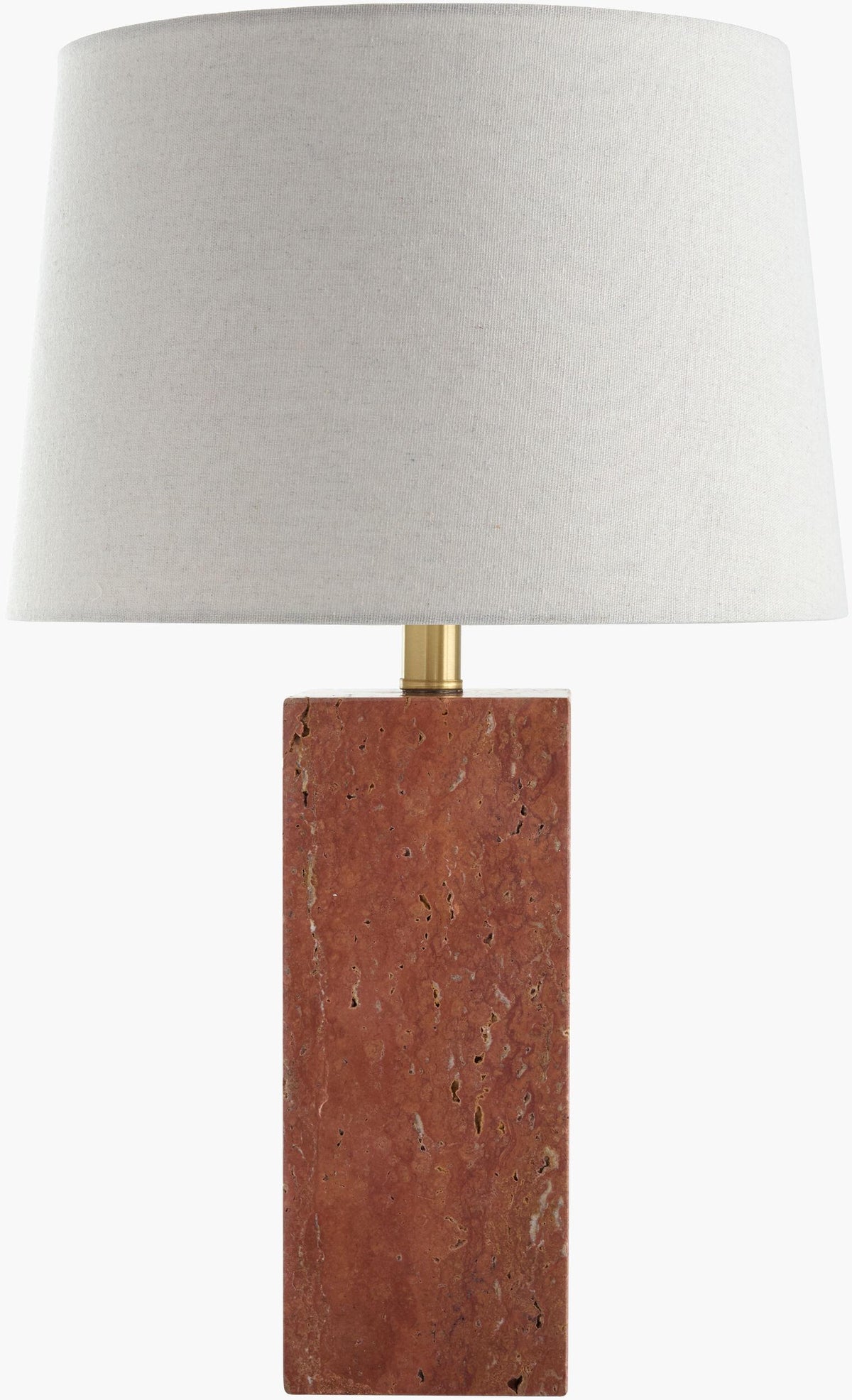Surya Agate AGA-072 22"H x 15"W x 15"D Table Lighting