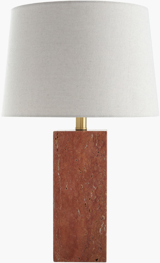 Surya Agate AGA-072 22"H x 15"W x 15"D Table Lighting