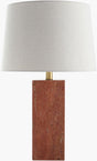 Surya Agate AGA-072 22"H x 15"W x 15"D Table Lighting