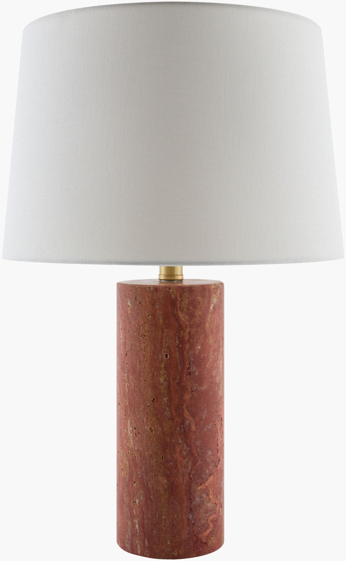 Surya Agate AGA-079 22"H x 14"W x 14"D Table Lighting