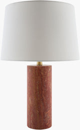 Surya Agate AGA-079 22"H x 14"W x 14"D Table Lighting