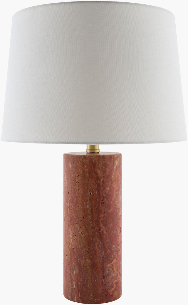 Surya Agate AGA-079 22"H x 14"W x 14"D Table Lighting