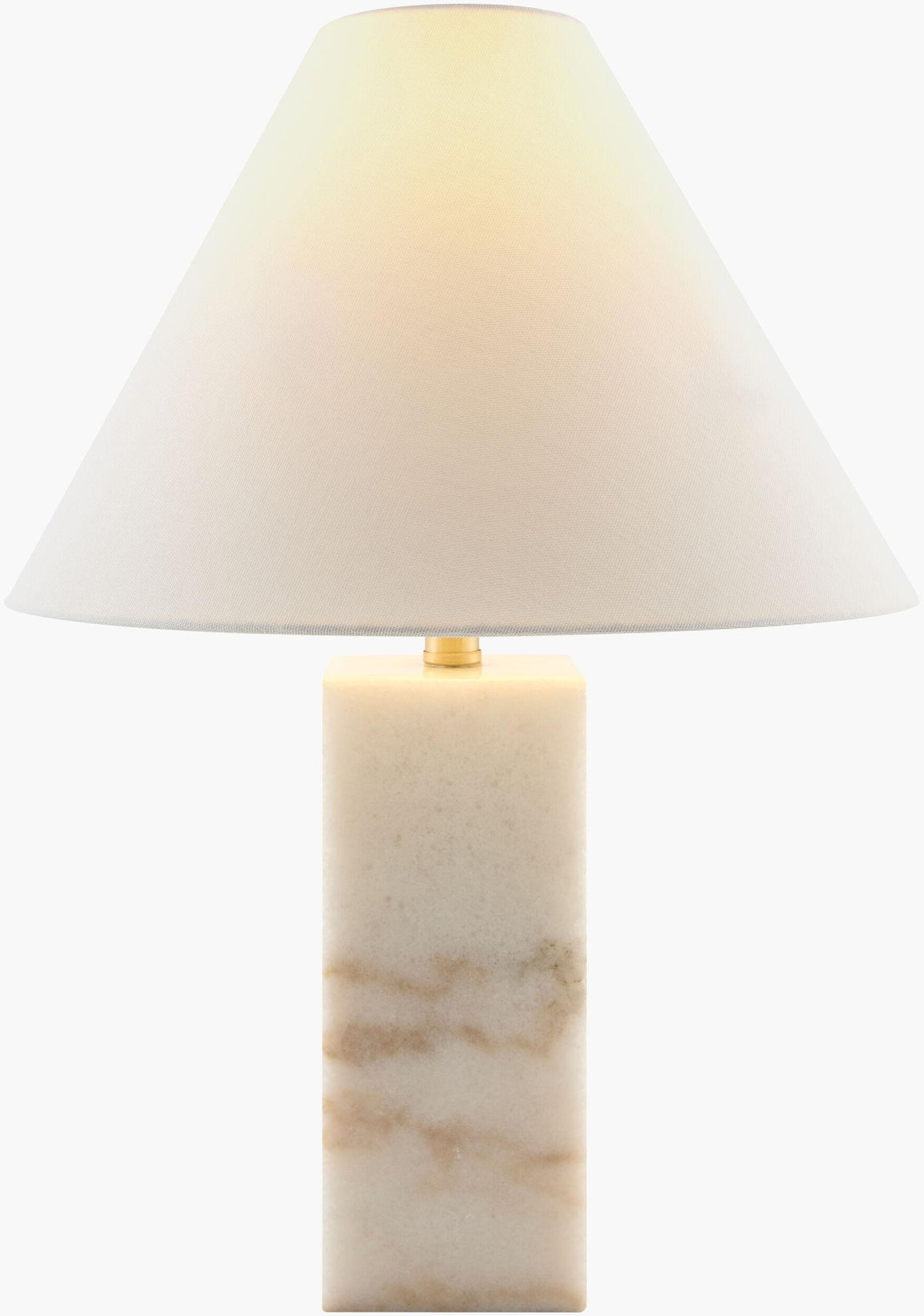 Surya Agate AGA-089 22"H x 15"W x 15"D Table Lighting