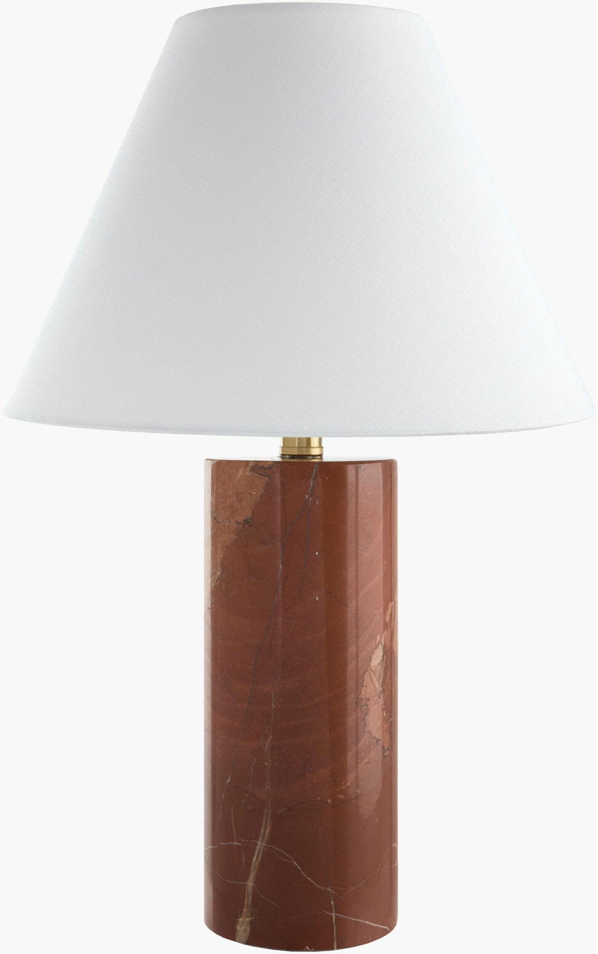 Surya Agate AGA-101 22"H x 14"W x 14"D Table Lighting