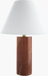 Surya Agate AGA-101 22"H x 14"W x 14"D Table Lighting