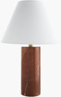 Surya Agate AGA-101 22"H x 14"W x 14"D Table Lighting