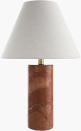 Surya Agate AGA-102 22"H x 14"W x 14"D Table Lighting