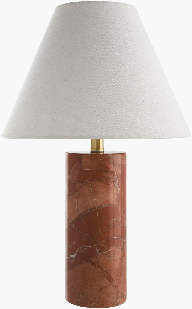 Surya Agate AGA-102 22"H x 14"W x 14"D Table Lighting